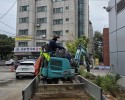 하남미니포크레인 - 하남시 학암동 미니포크레인임대 이동